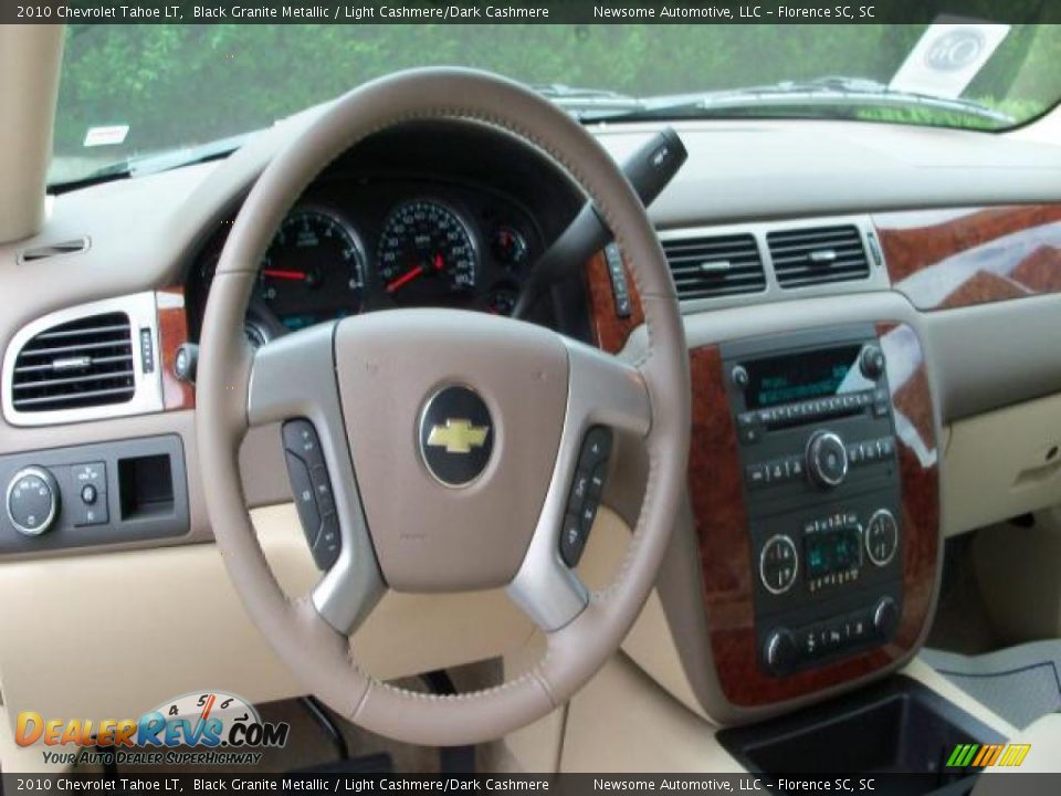 2010 Chevrolet Tahoe LT Black Granite Metallic / Light Cashmere/Dark Cashmere Photo #5