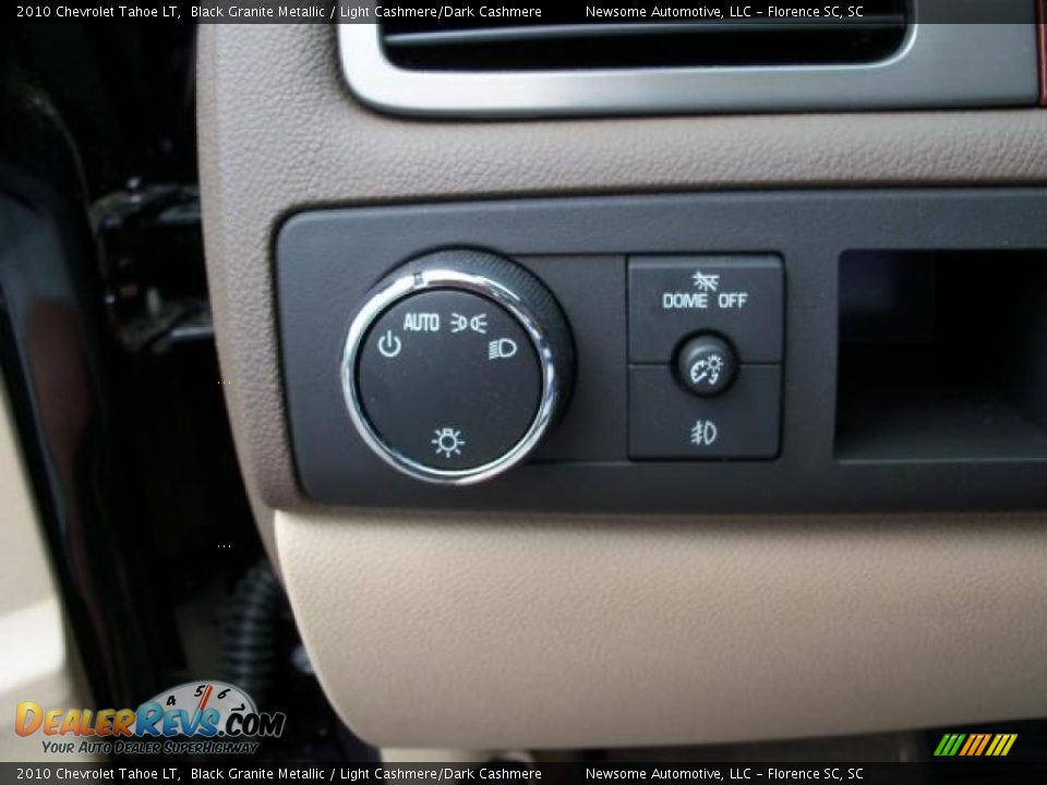 2010 Chevrolet Tahoe LT Black Granite Metallic / Light Cashmere/Dark Cashmere Photo #10