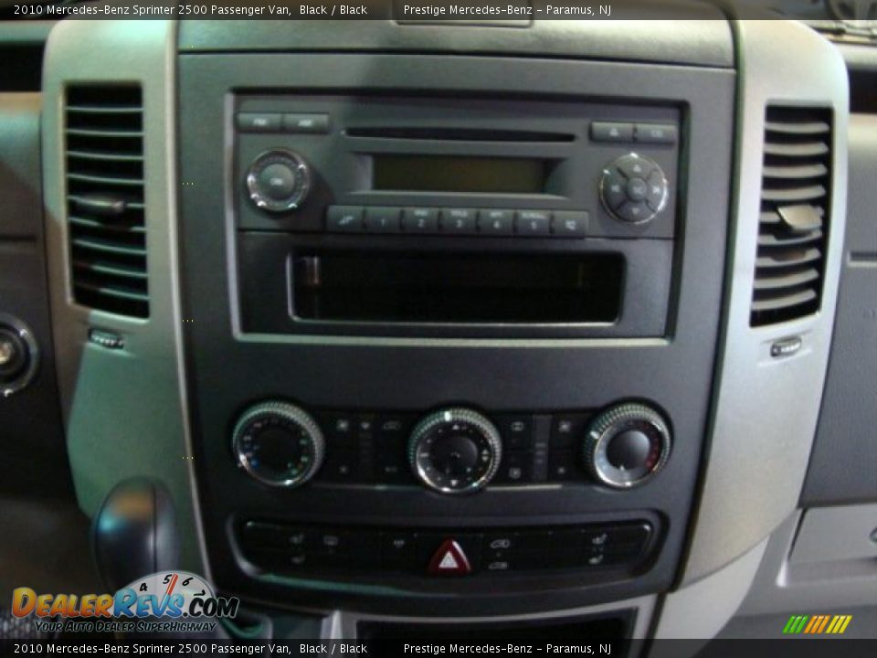 2010 Mercedes-Benz Sprinter 2500 Passenger Van Black / Black Photo #11