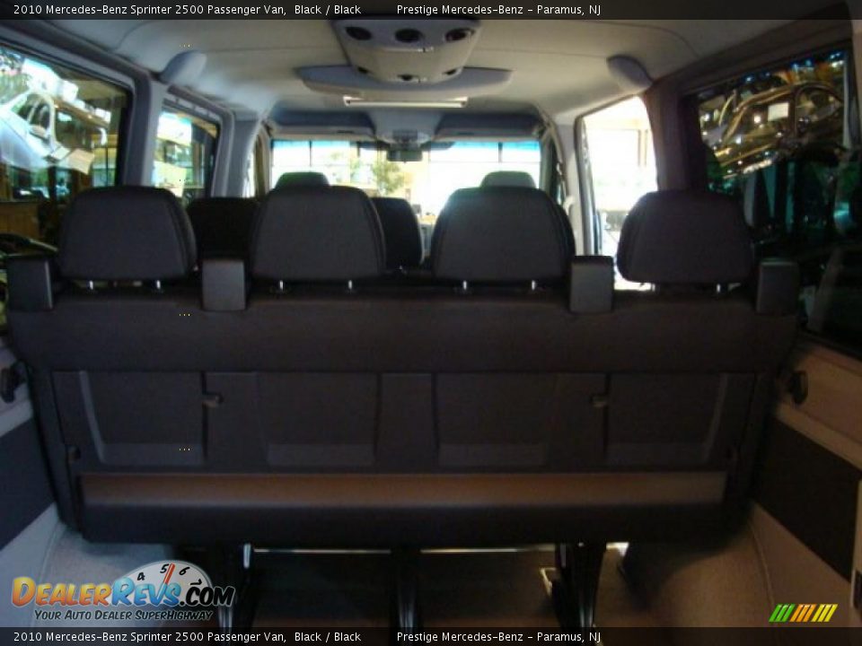 2010 Mercedes-Benz Sprinter 2500 Passenger Van Black / Black Photo #13