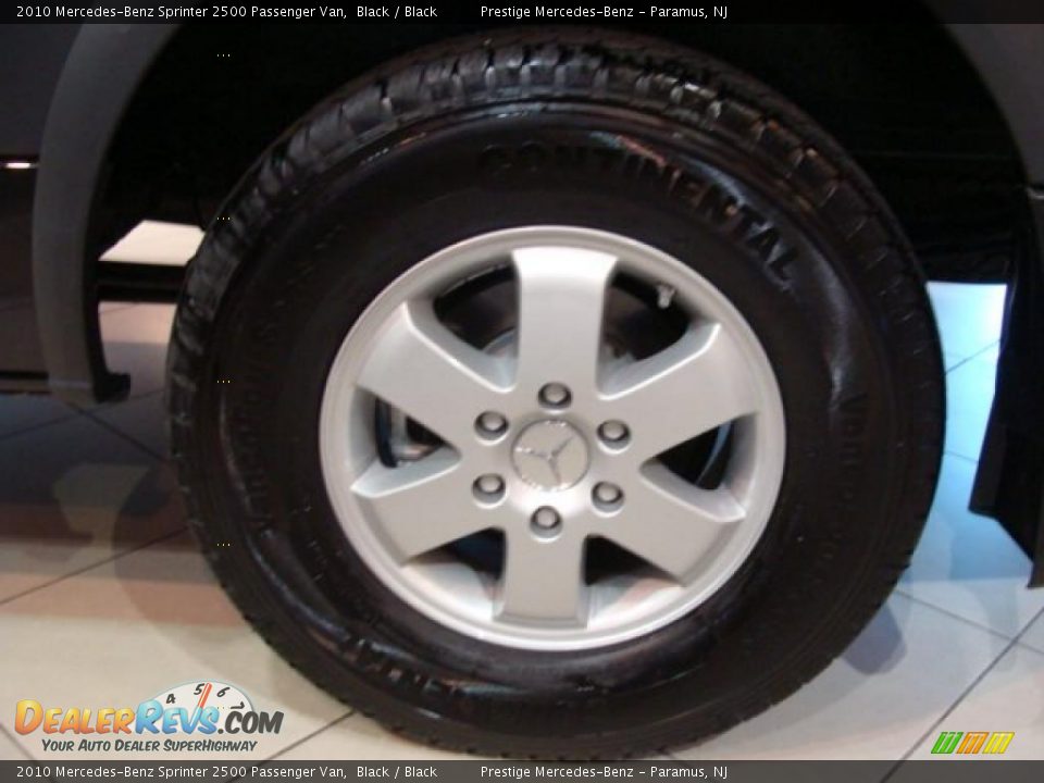 2010 Mercedes-Benz Sprinter 2500 Passenger Van Black / Black Photo #14