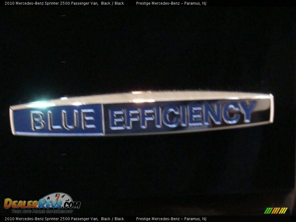 2010 Mercedes-Benz Sprinter 2500 Passenger Van Black / Black Photo #15