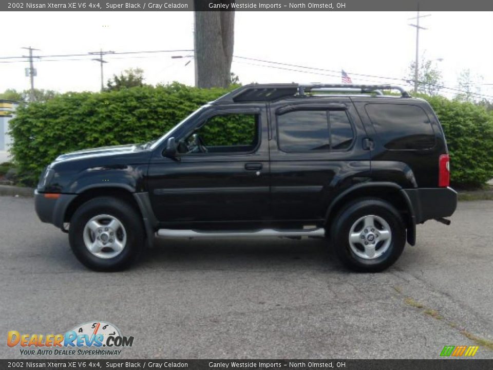 2002 Nissan xterra 4x4 #10