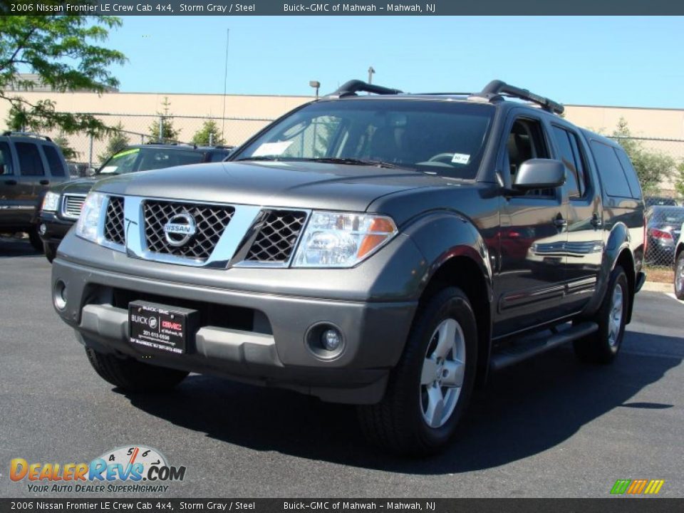 Nissan frontier 4x4 single cab #6