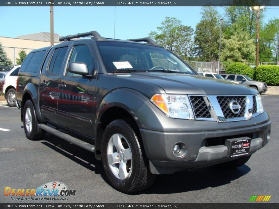 2006 Nissan frontier crew cab le #1