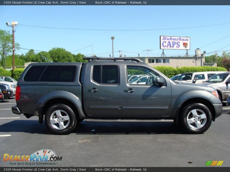 2006 Nissan frontier crew cab le #5