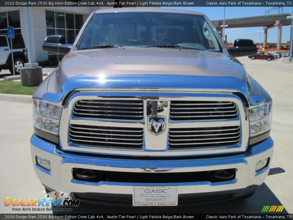 2010 Dodge Ram 2500 Big Horn Edition Crew Cab 4x4 Austin Tan Pearl / Light Pebble Beige/Bark Brown Photo #5