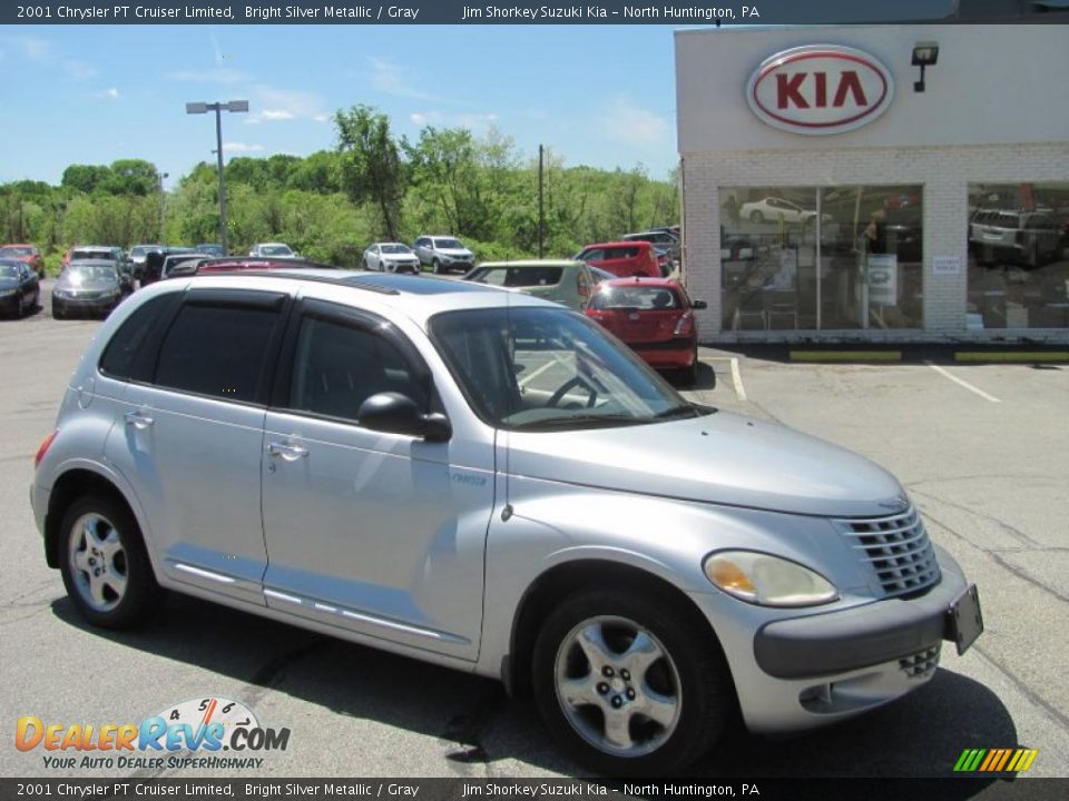2001 Chrysler PT Cruiser Limited Bright Silver Metallic / Gray Photo #1