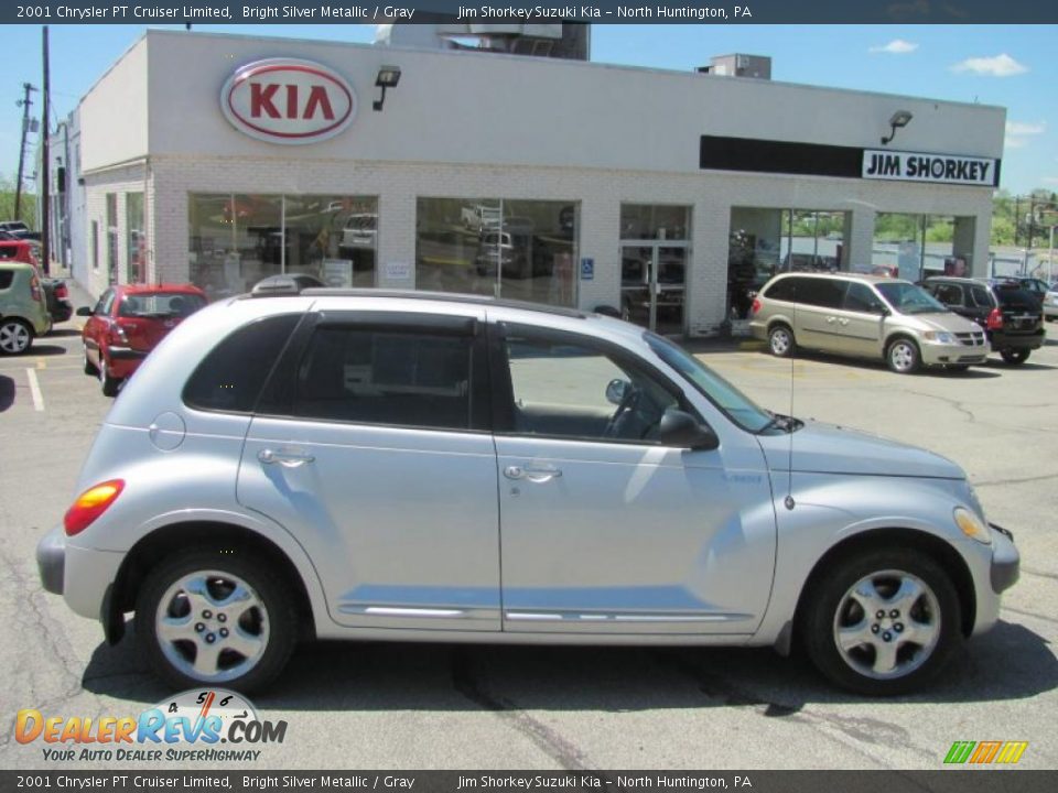 2001 Chrysler PT Cruiser Limited Bright Silver Metallic / Gray Photo #2