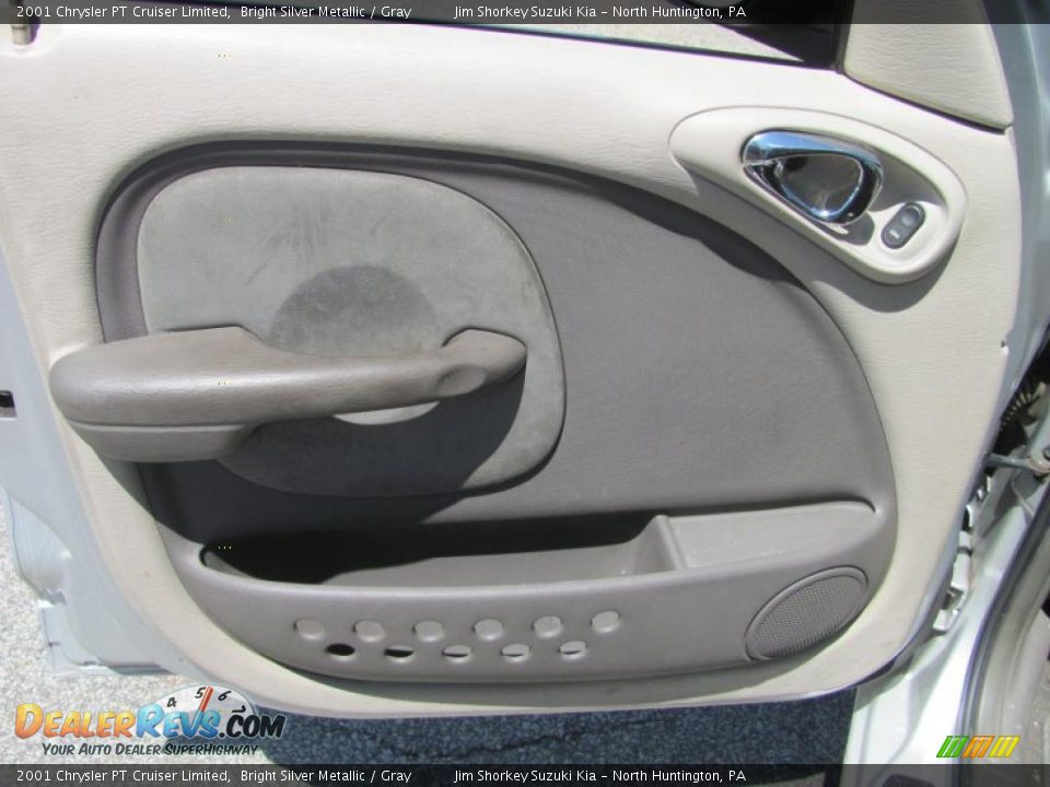 2001 Chrysler PT Cruiser Limited Bright Silver Metallic / Gray Photo #9