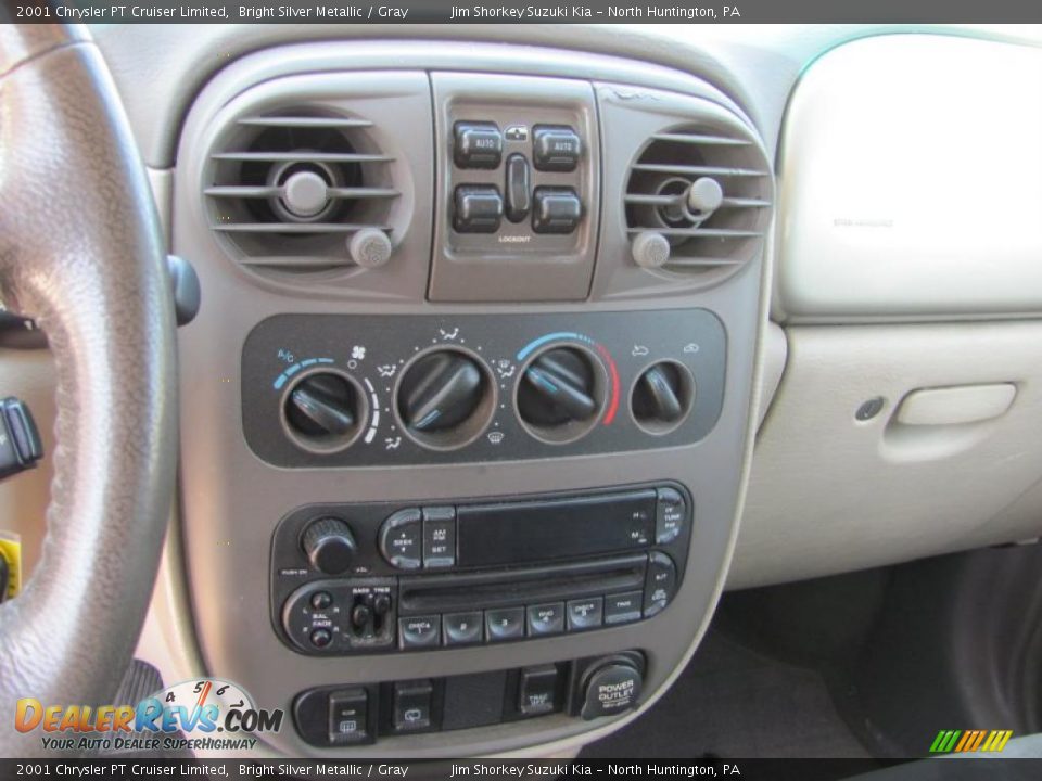 2001 Chrysler PT Cruiser Limited Bright Silver Metallic / Gray Photo #13