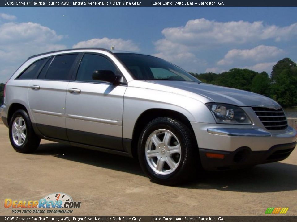 Picture chrysler pacifica silver #4