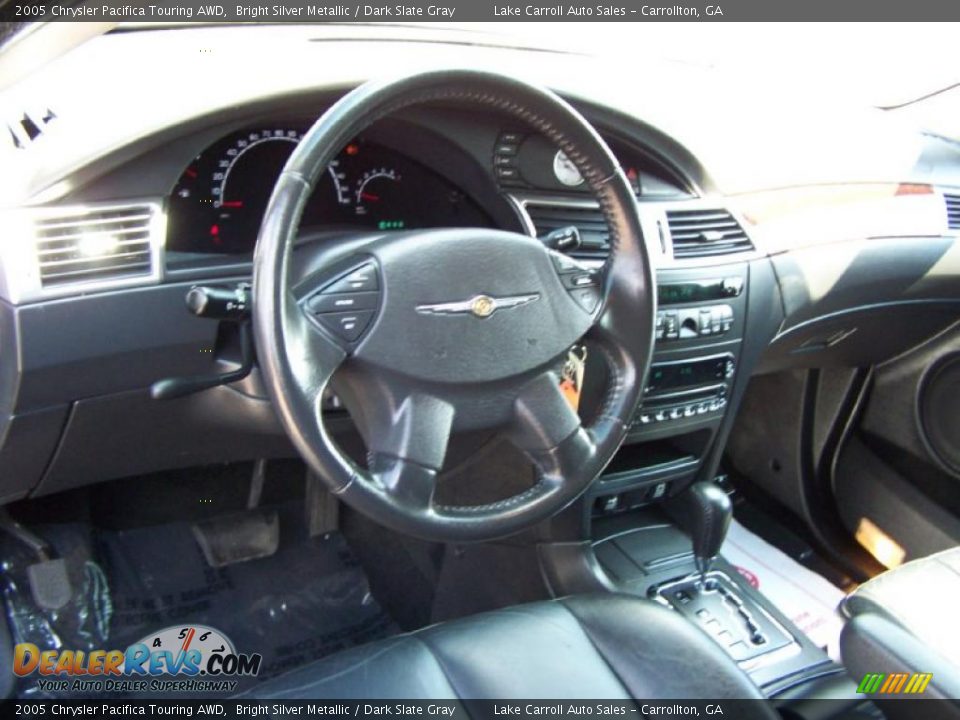 2005 Chrysler Pacifica Touring AWD Bright Silver Metallic / Dark Slate Gray Photo #5