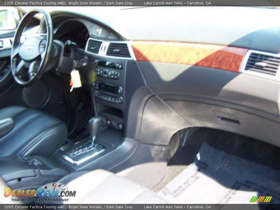 2005 Chrysler Pacifica Touring AWD Bright Silver Metallic / Dark Slate Gray Photo #6