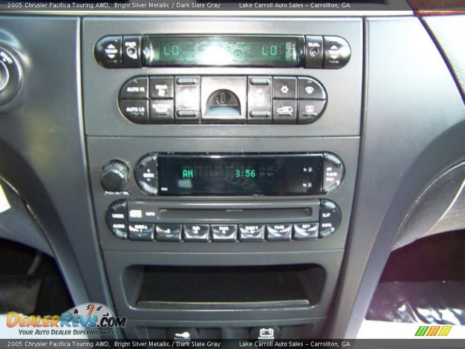 2005 Chrysler Pacifica Touring AWD Bright Silver Metallic / Dark Slate Gray Photo #7
