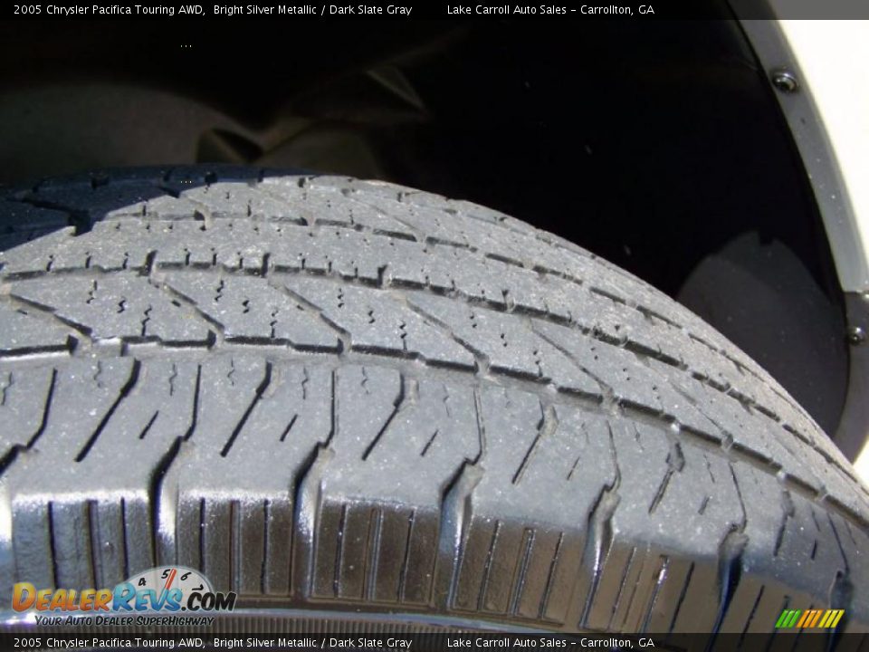 2005 Chrysler Pacifica Touring AWD Bright Silver Metallic / Dark Slate Gray Photo #8