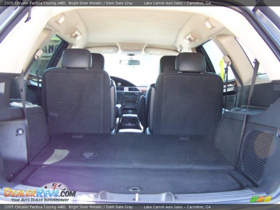 2005 Chrysler Pacifica Touring AWD Bright Silver Metallic / Dark Slate Gray Photo #9