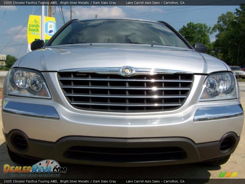 2005 Chrysler Pacifica Touring AWD Bright Silver Metallic / Dark Slate Gray Photo #10