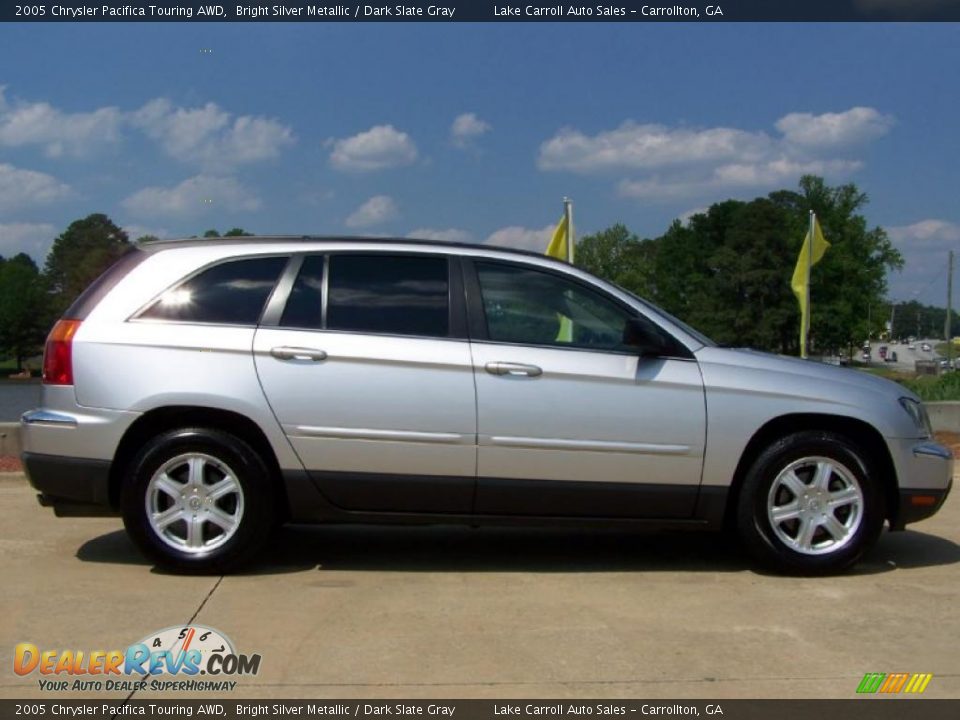 2005 Chrysler Pacifica Touring AWD Bright Silver Metallic / Dark Slate Gray Photo #11
