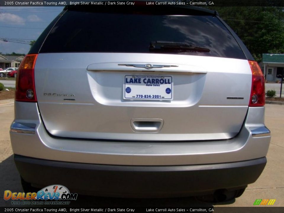 2005 Chrysler Pacifica Touring AWD Bright Silver Metallic / Dark Slate Gray Photo #15