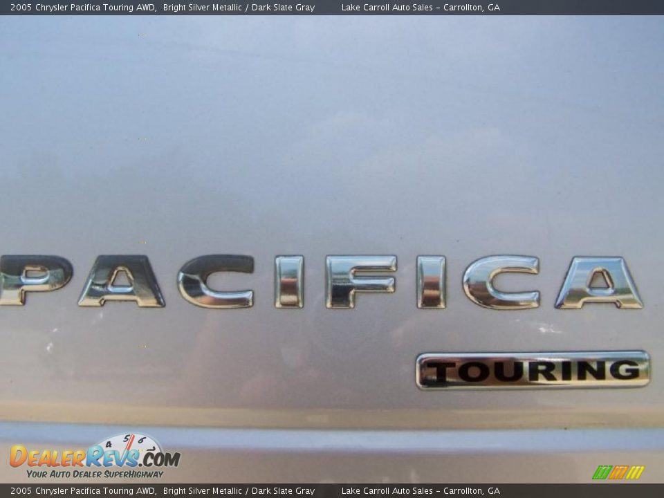2005 Chrysler Pacifica Touring AWD Bright Silver Metallic / Dark Slate Gray Photo #17