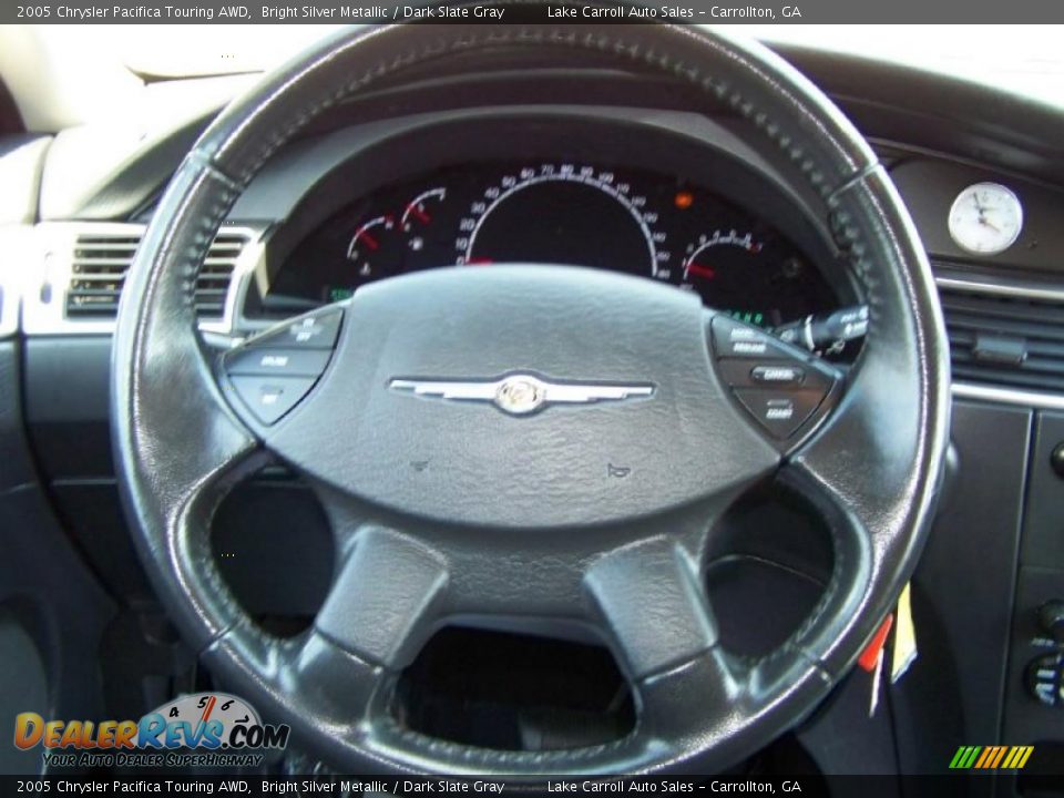 2005 Chrysler Pacifica Touring AWD Bright Silver Metallic / Dark Slate Gray Photo #19