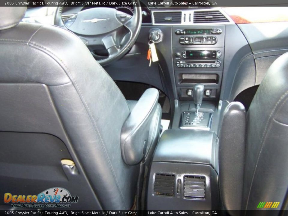 2005 Chrysler Pacifica Touring AWD Bright Silver Metallic / Dark Slate Gray Photo #20