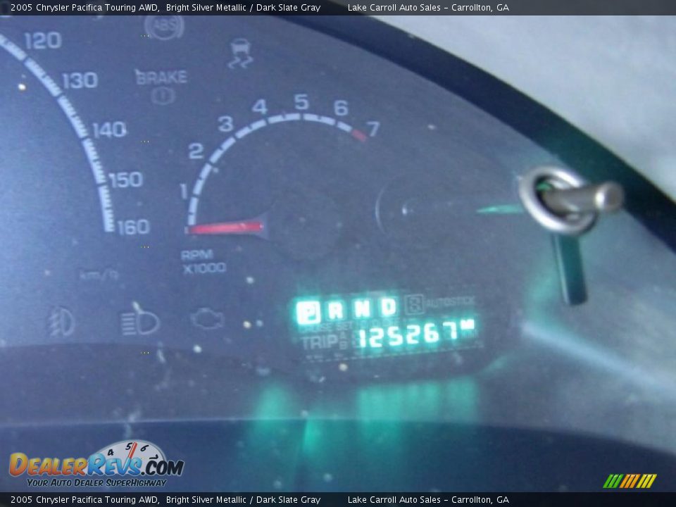 2005 Chrysler Pacifica Touring AWD Bright Silver Metallic / Dark Slate Gray Photo #22