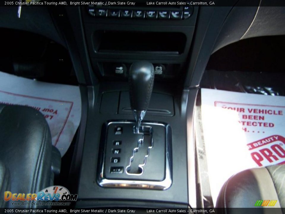 2005 Chrysler Pacifica Touring AWD Bright Silver Metallic / Dark Slate Gray Photo #23
