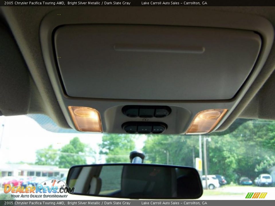 2005 Chrysler Pacifica Touring AWD Bright Silver Metallic / Dark Slate Gray Photo #26