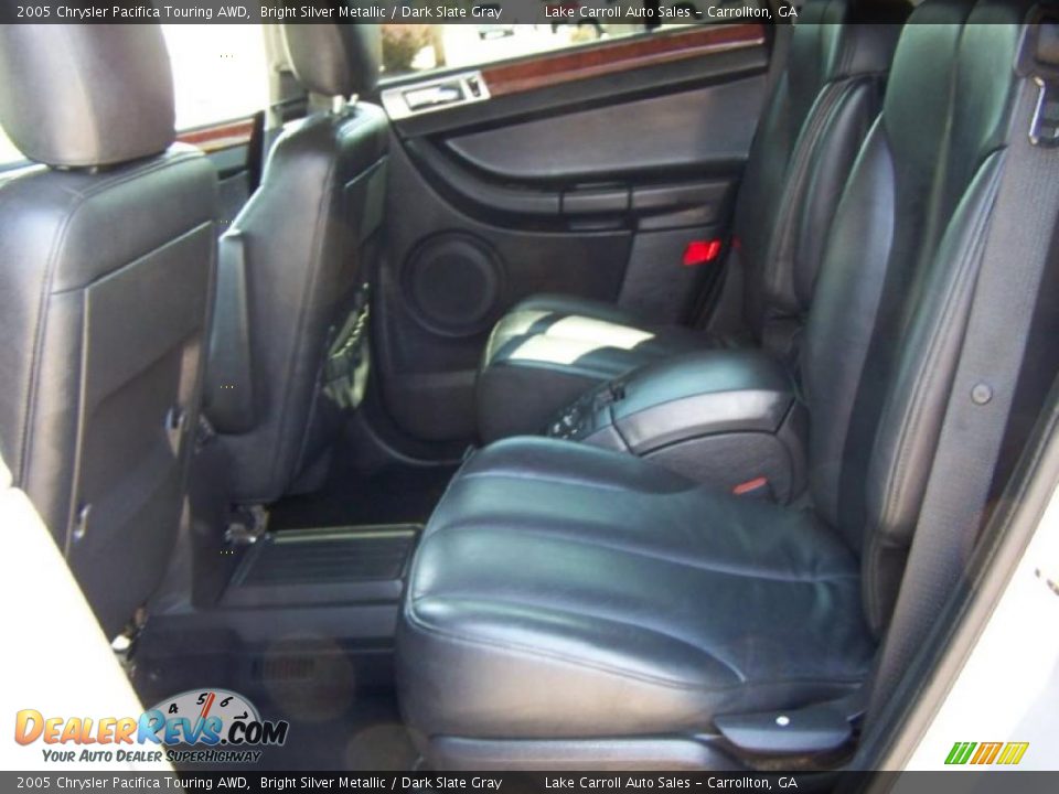 2005 Chrysler Pacifica Touring AWD Bright Silver Metallic / Dark Slate Gray Photo #29