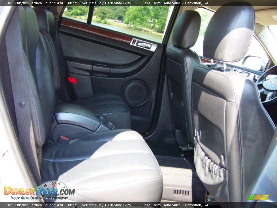2005 Chrysler Pacifica Touring AWD Bright Silver Metallic / Dark Slate Gray Photo #30