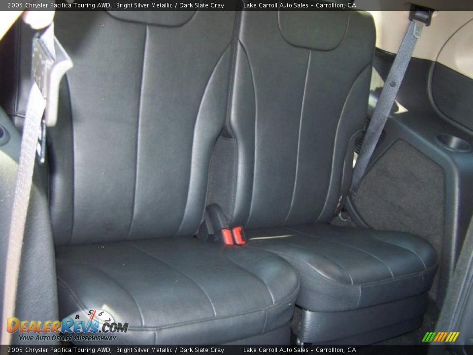 2005 Chrysler Pacifica Touring AWD Bright Silver Metallic / Dark Slate Gray Photo #31
