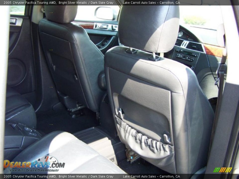 2005 Chrysler Pacifica Touring AWD Bright Silver Metallic / Dark Slate Gray Photo #33