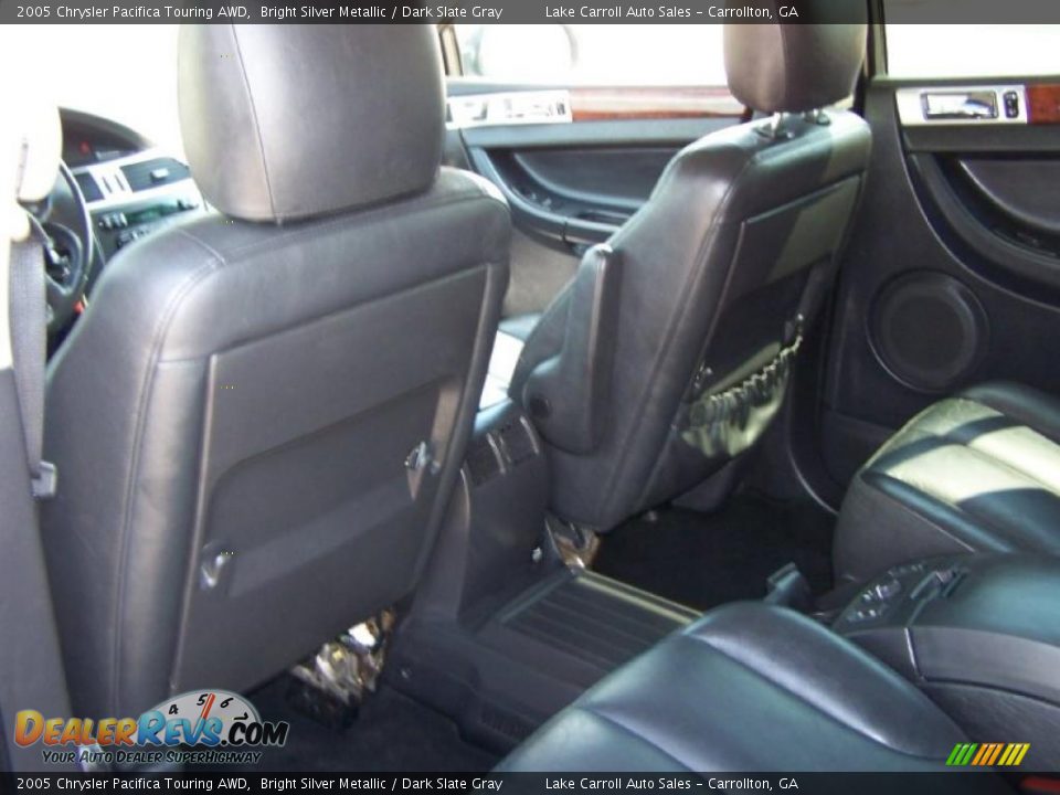 2005 Chrysler Pacifica Touring AWD Bright Silver Metallic / Dark Slate Gray Photo #34