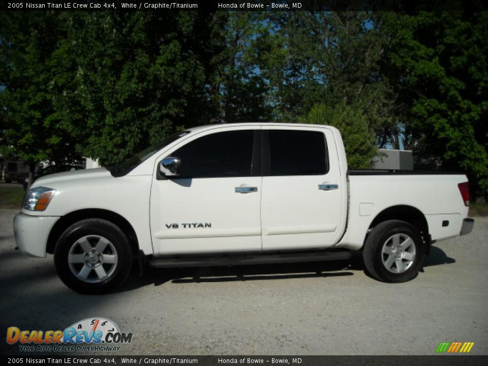 Nissan titan crew cab 4x4 weight #3