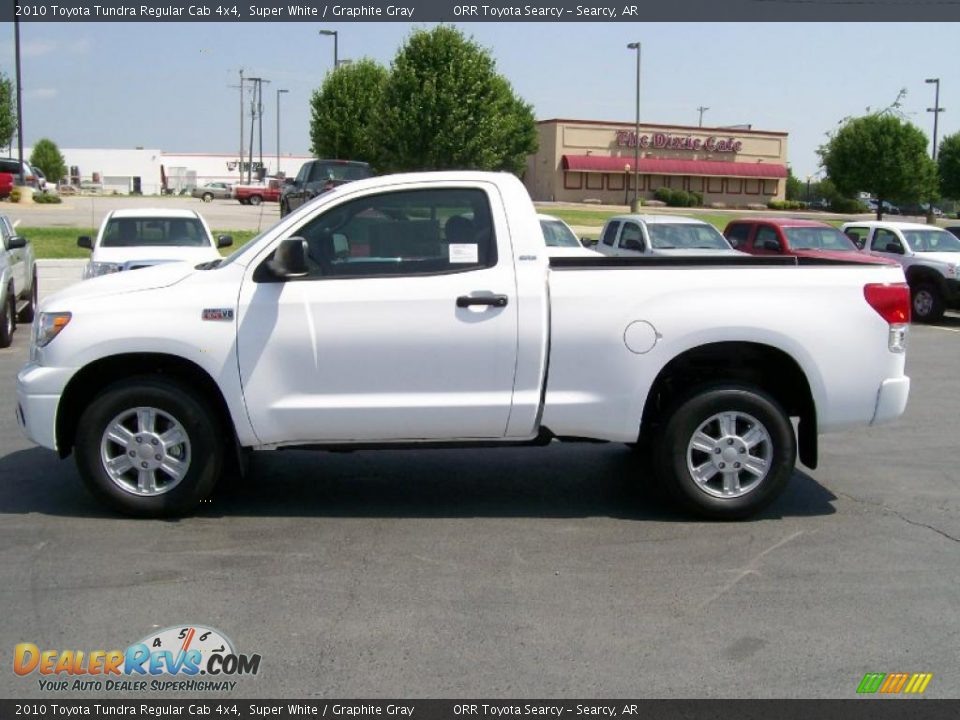 2010 toyota tundra reg cab 4x4 #3