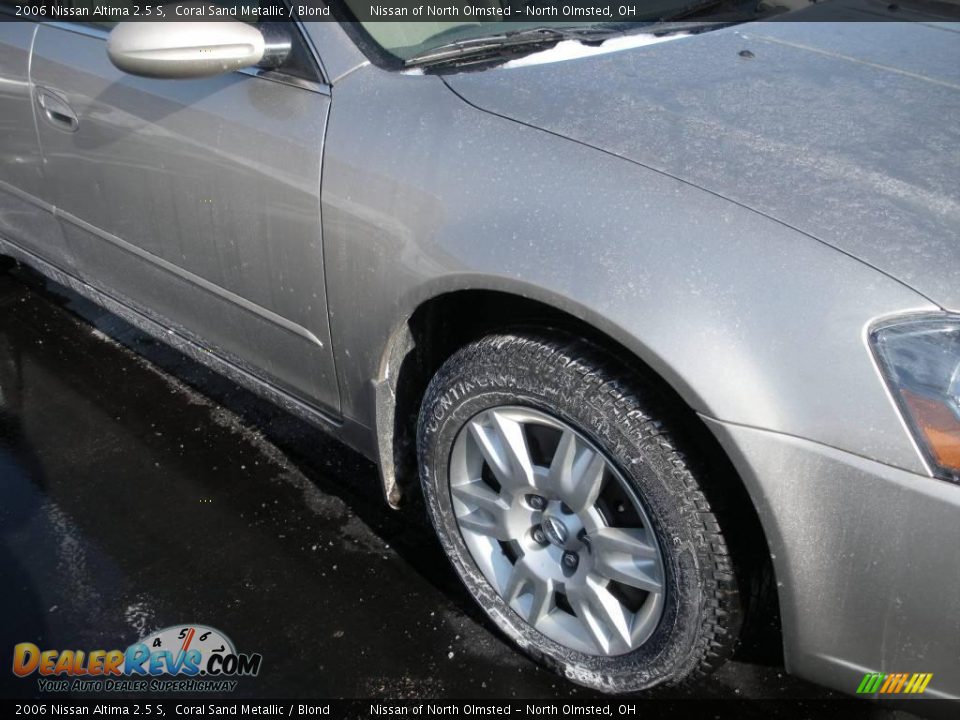 2006 Nissan Altima 2.5 S Coral Sand Metallic / Blond Photo #4