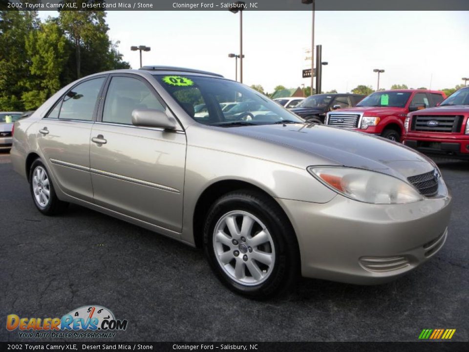 2002 toyota camry desert sand mica #6