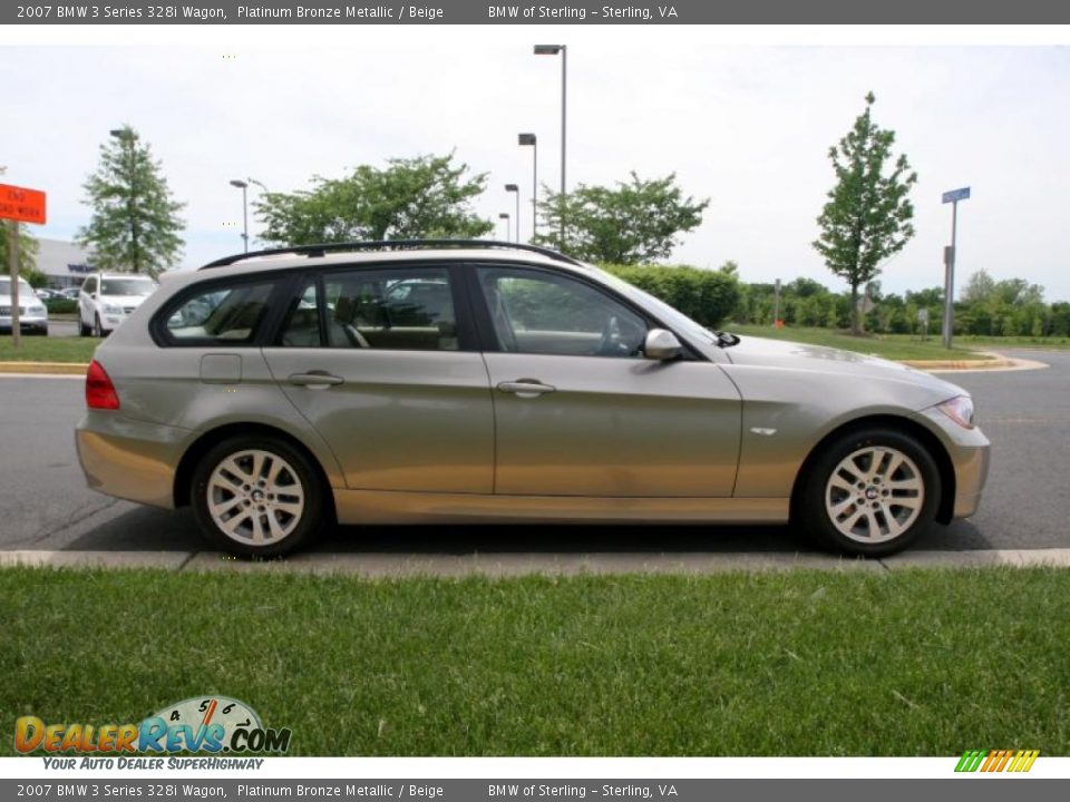 Bmw 328i platinum bronze metallic #3