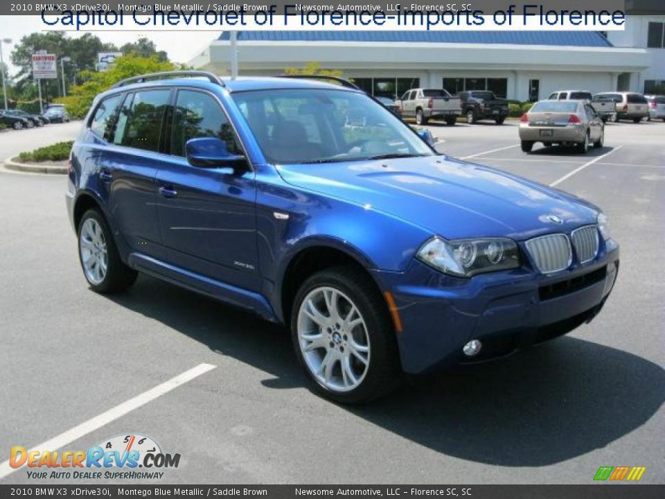 Montego blue bmw x3 #7