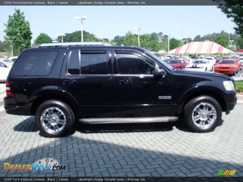 2006 Ford Explorer Limited Black / Camel Photo #6