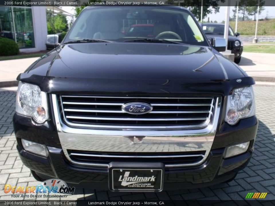 2006 Ford Explorer Limited Black / Camel Photo #8