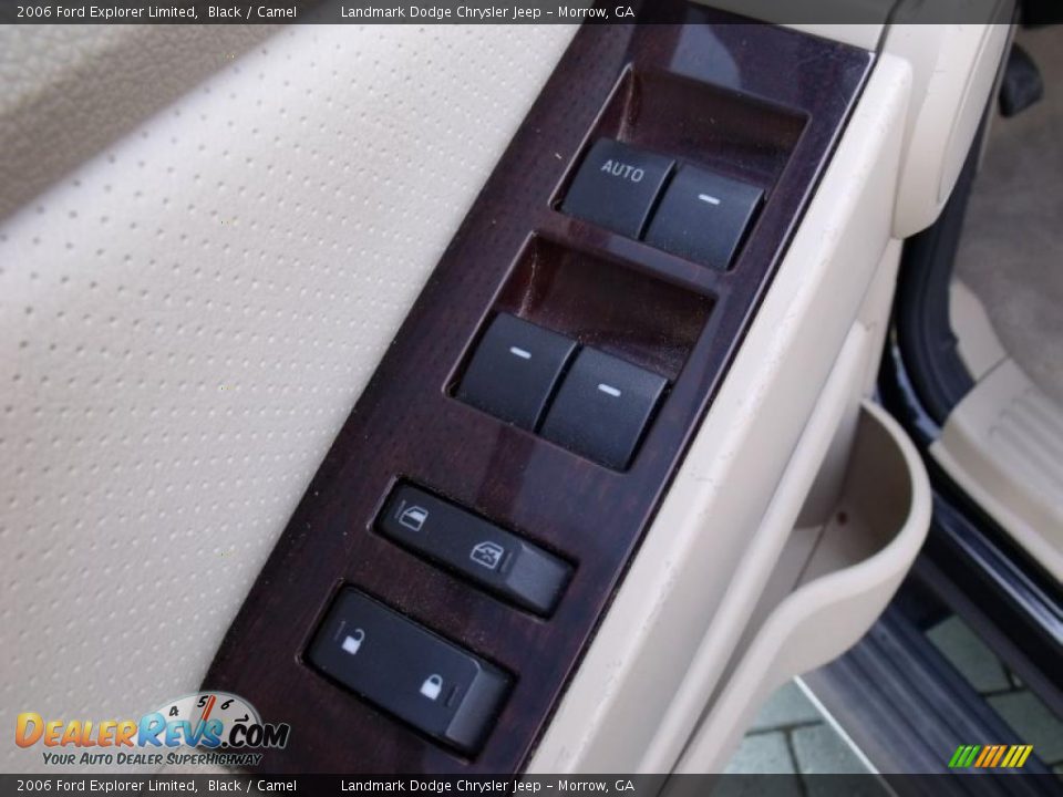 2006 Ford Explorer Limited Black / Camel Photo #12