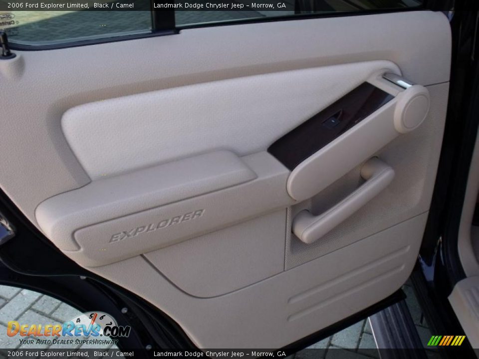2006 Ford Explorer Limited Black / Camel Photo #14