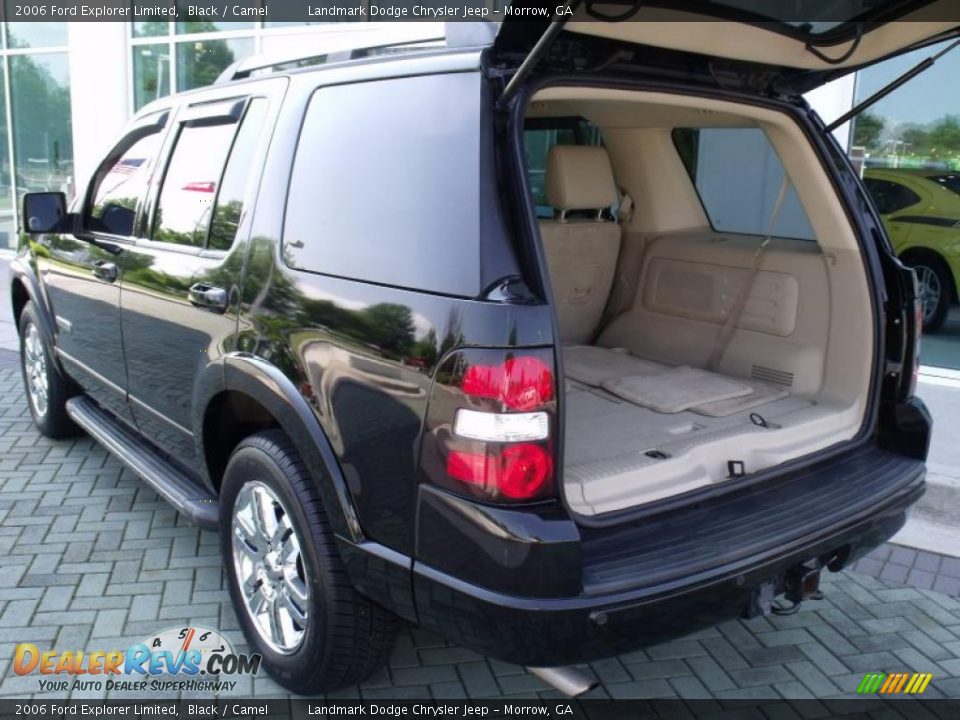 2006 Ford Explorer Limited Black / Camel Photo #16