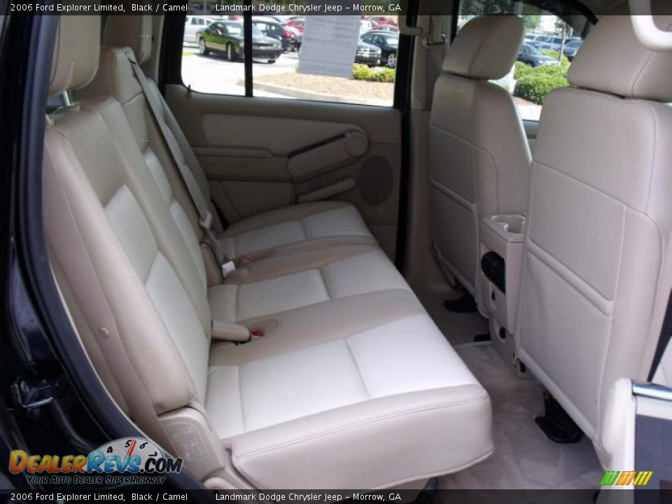 2006 Ford Explorer Limited Black / Camel Photo #18