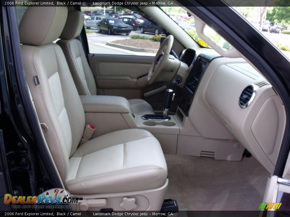 2006 Ford Explorer Limited Black / Camel Photo #20