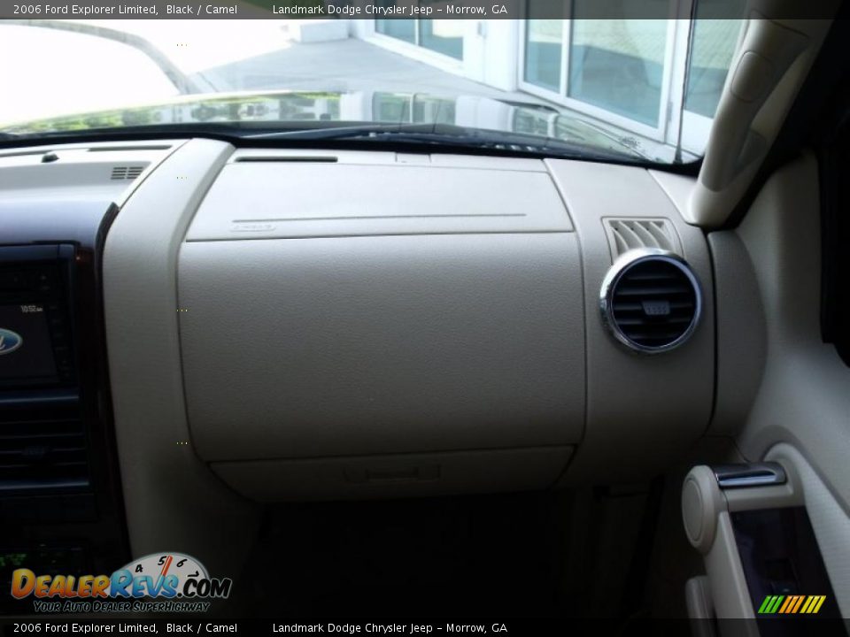 2006 Ford Explorer Limited Black / Camel Photo #22