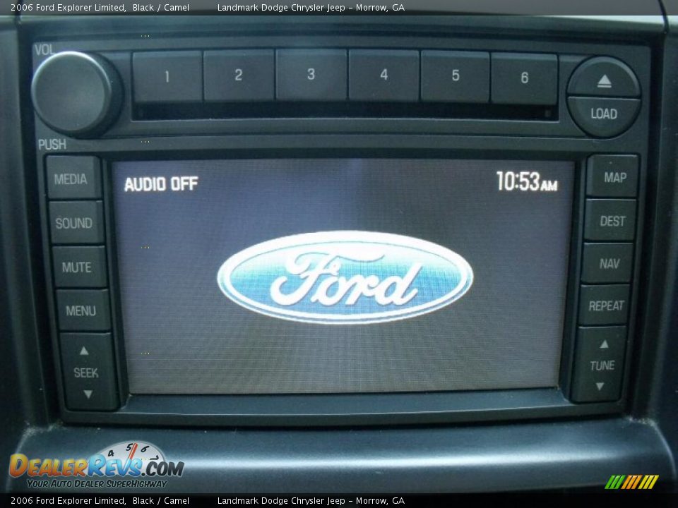 2006 Ford Explorer Limited Black / Camel Photo #29